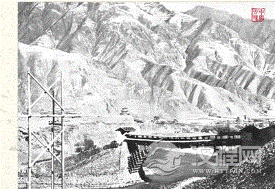 甘肃文县阴平桥