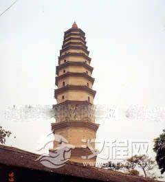 陕西三阳寺塔