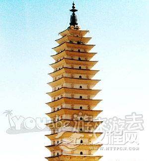 云南大理千寻塔