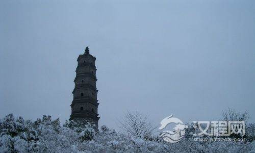 安徽池州镇宝之塔（百牙塔） 