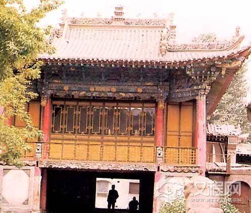 张掖山西会馆戏楼(3)