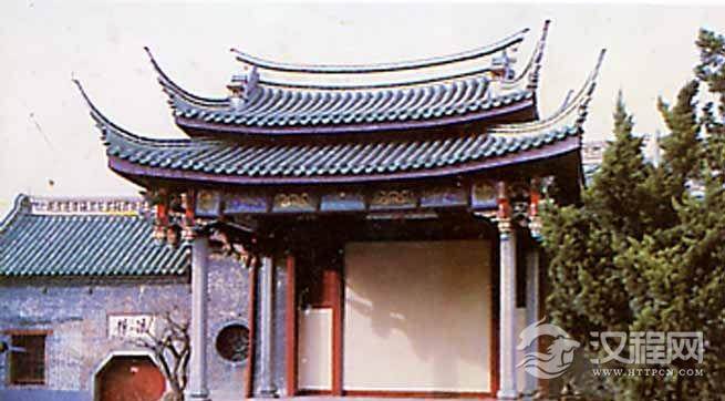 烟台福建会馆戏楼