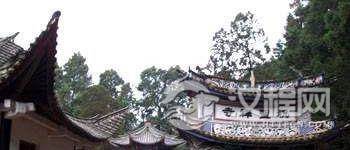 云南鸡足山祝圣寺