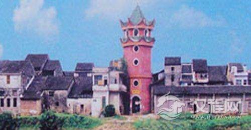 广西贺州文笔塔