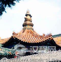 北京北海七佛塔塔亭