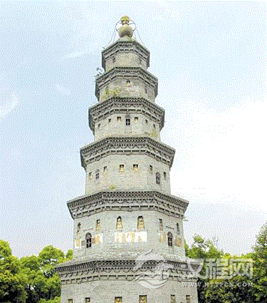 湖北荆州万寿塔