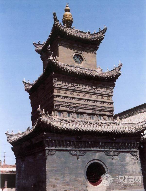 黑龙江卜奎清真寺砖塔