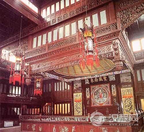 广东会馆戏楼(3)