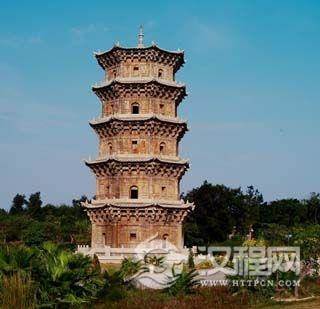 福建六胜塔