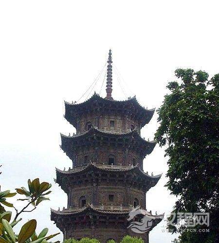 福建泉州开源寺宝塔