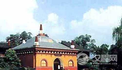 江苏宝华山隆昌寺