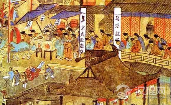 明画《南都繁会景物图卷》(3)