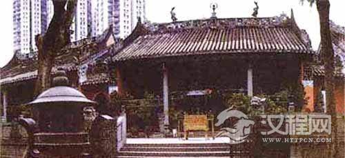 湖南长沙开福寺