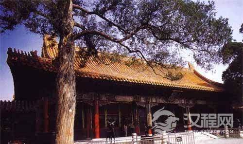 浙江宁波阿育王寺