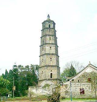 广西富川瑞光塔