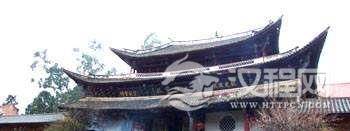 云南鸡足山祝圣寺