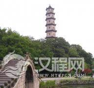 浙江江心西塔
