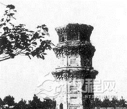 河南睢县无忧寺塔