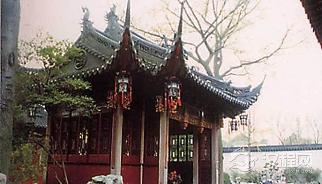 上海豫园打唱台