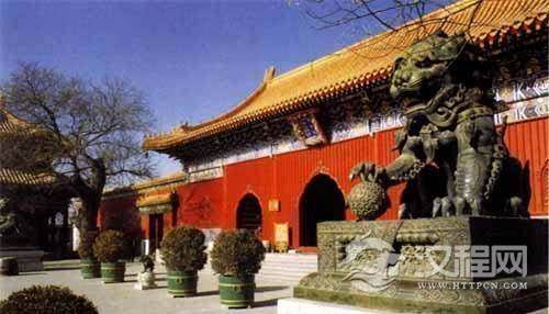 安徽潜山三祖寺