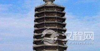 河北秦皇岛源影寺塔