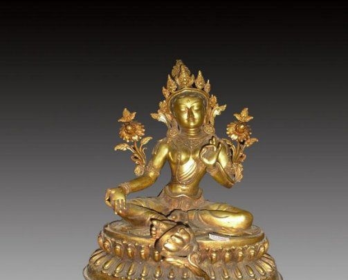 龙门石窟四面斯仕幢塔