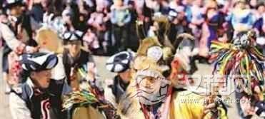 羌族民俗简介羌族的“祭山会”是怎样的