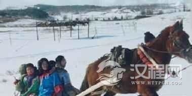 满族文化满族传统的冰上运动简介