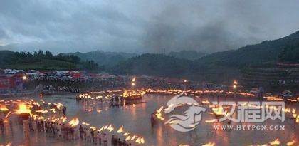 神奇的彝族火把节三部曲