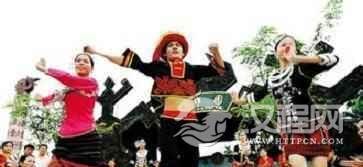 黎族人在欢乐喜庆的时候都会跳什么舞