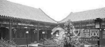 汉族建筑老北京的四合院什么样