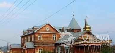 满洲里的俄罗斯族“木刻楞”究竟什么样