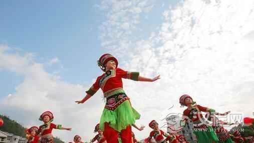 土家族摆手舞：摆手舞的起源和流行区域