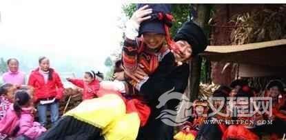 彝族习俗文化彝族的抢婚是怎么来的