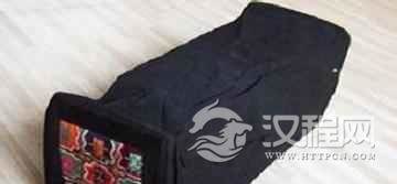 满族文化满族“布枕”是怎样做出来的