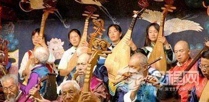 纳西族庄重高雅的白沙细乐