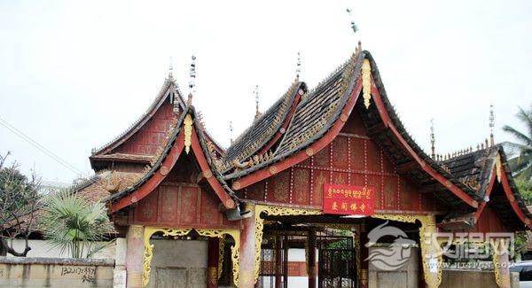 曼阁佛寺的历史起源是什么？曼阁佛寺结构简介