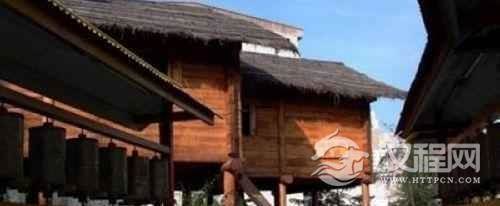 不上锁的民族！珞巴族的竹楼人家竟然门不上锁