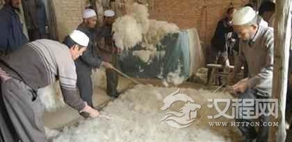 东乡族文化东乡族的擀毡技艺有什么特色