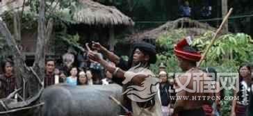 佤族祭祀：佤族人是怎样镖牛祭拜司岗里的