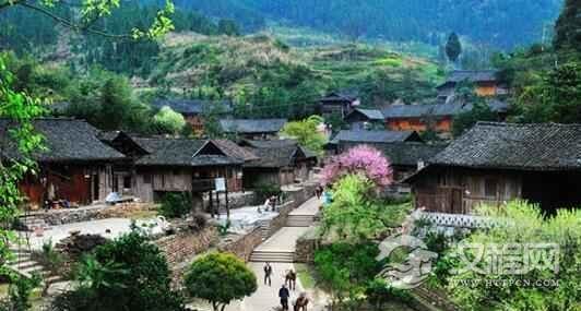 土家族旅游土家族老司城是珍贵的人文景观