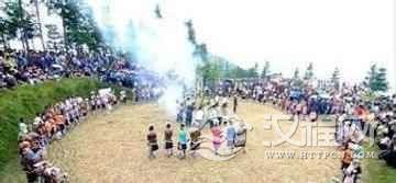 苗族习俗简介苗族人在不同情况下的不同习俗