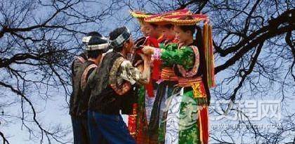 瑶族文化中的经典“瑶族婚俗文化”