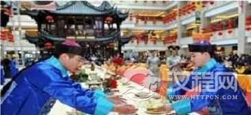 满族饮食满族的满汉全席有啥历史