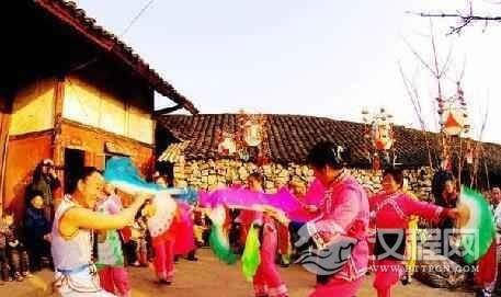 土家族舞蹈土家族舞蹈地花灯的介绍