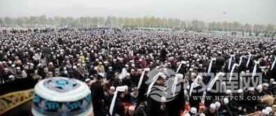 回族人在盛大的“古尔邦节”上都会做些什么事