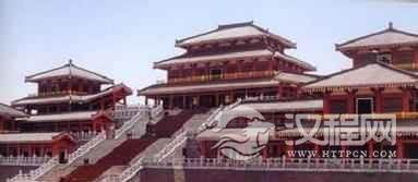 汉族建筑汉族宫殿都是怎样设计的