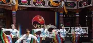 土族舞蹈土族的“安昭舞”怎样跳