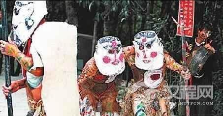 彝族舞蹈哑神舞是怎么来的有什么特色