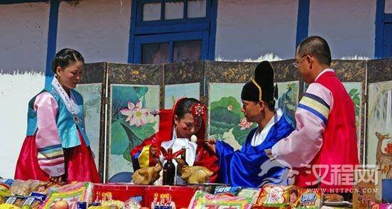 朝鲜族婚俗有什么种类？朝鲜族婚俗简介